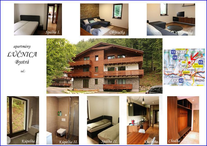 Apartman Lucnica Bystrá Exteriér fotografie