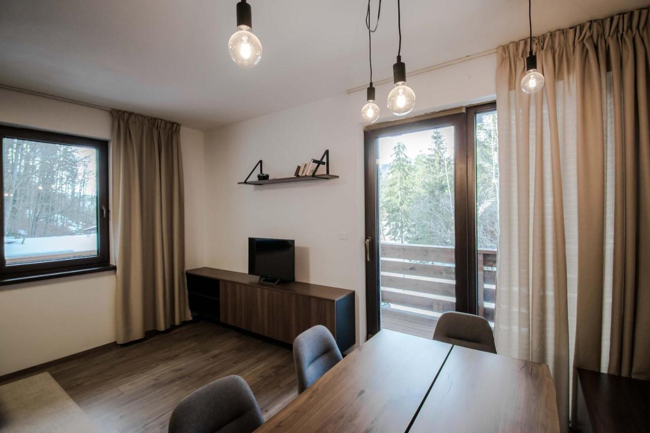 Apartman Lucnica Bystrá Exteriér fotografie