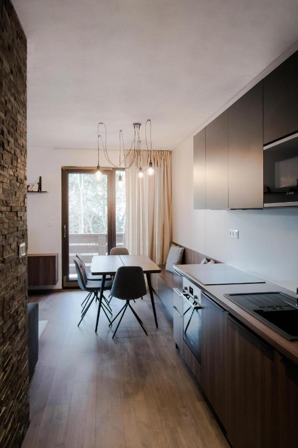 Apartman Lucnica Bystrá Exteriér fotografie