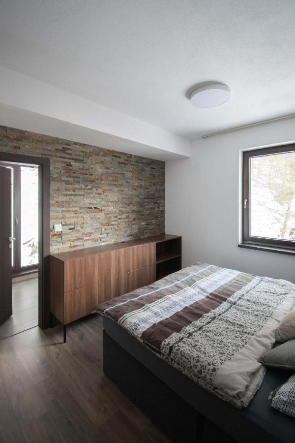 Apartman Lucnica Bystrá Exteriér fotografie