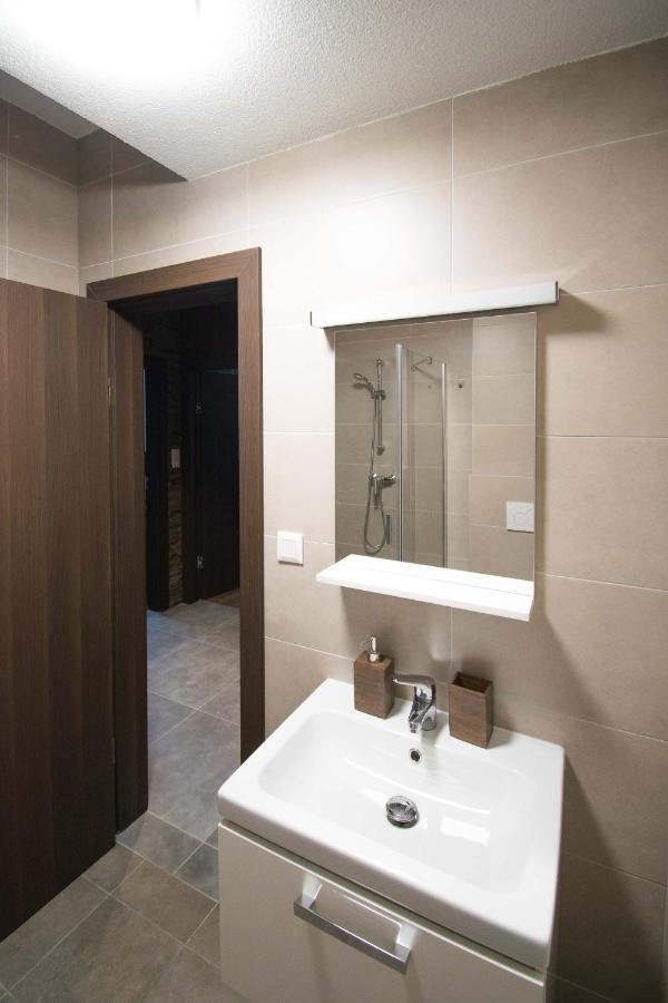 Apartman Lucnica Bystrá Exteriér fotografie
